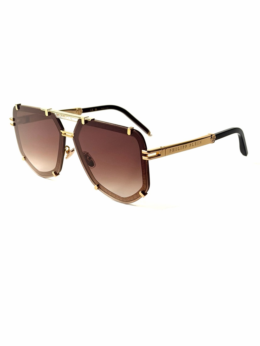 Philipp Plein Sunglasses SPP 132 Col 0301 Plein Legacy SPP132 New Authentic